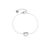 Costalla Silver Bracelet