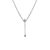 Krystel Silver Necklace