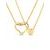 Claribel Gold Necklace
