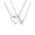 Claribel Silver Necklace