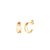 Elegy Gold Earrings