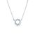 Necklace Kaori Silver
