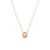 Necklace Ellin Rose Gold