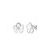 Floret Silver Earrings