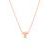 Necklace Amora Rose Gold