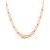 Elar Rose Gold Necklace