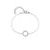 Elorina Silver Bracelet