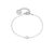 Gem Silver Bracelet