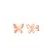 Elen Rose Gold Earrings