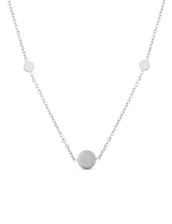 Dotty Silver Necklace