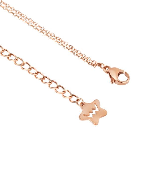 Moore Rose Gold necklace