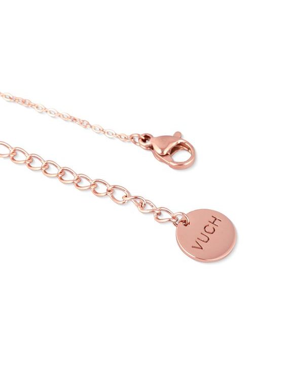 Infinity Rose Gold Bracelet