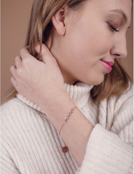 Bracelet Zotia Rose Gold