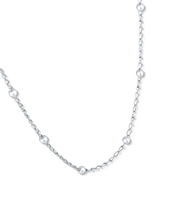 Necklace Kruwen Silver