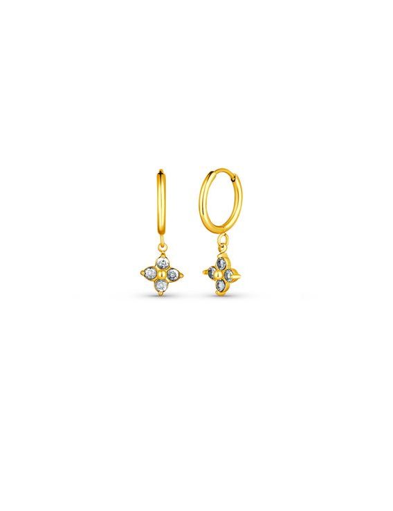 Earrings Kizia Gold