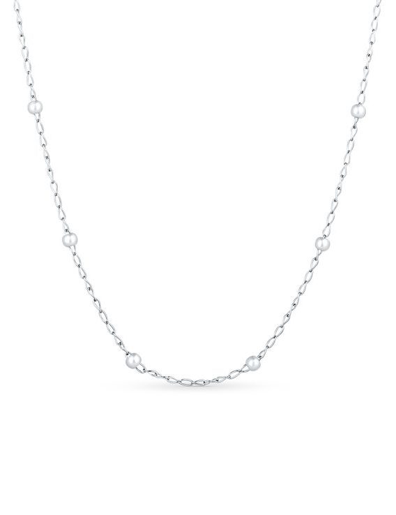 Necklace Kruwen Silver