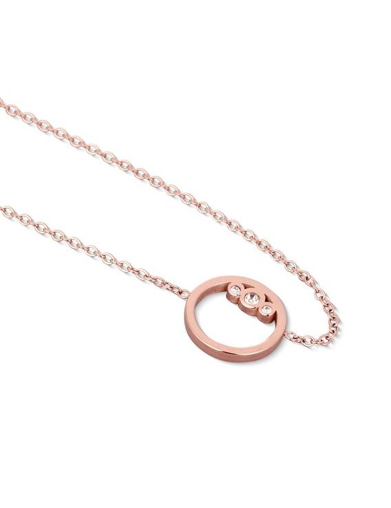 Ringy Rose Gold Bracelet