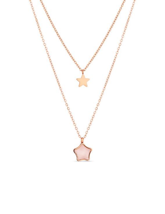 Moore Rose Gold necklace