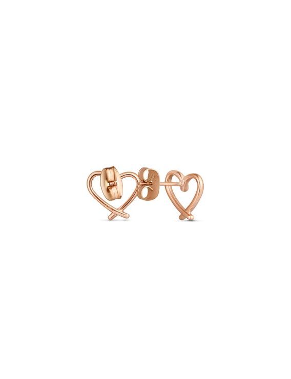 Emery Rose Gold earrings