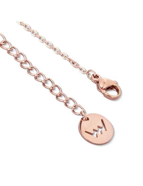 Ringy Rose Gold Bracelet