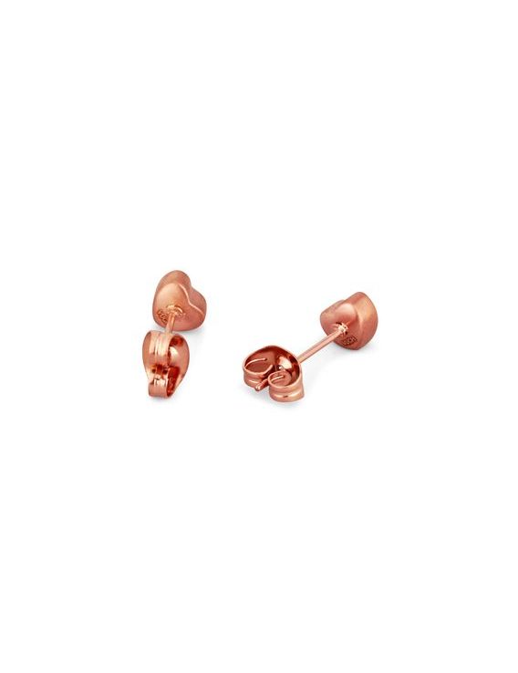 Rose Gold Sparkle Earrings