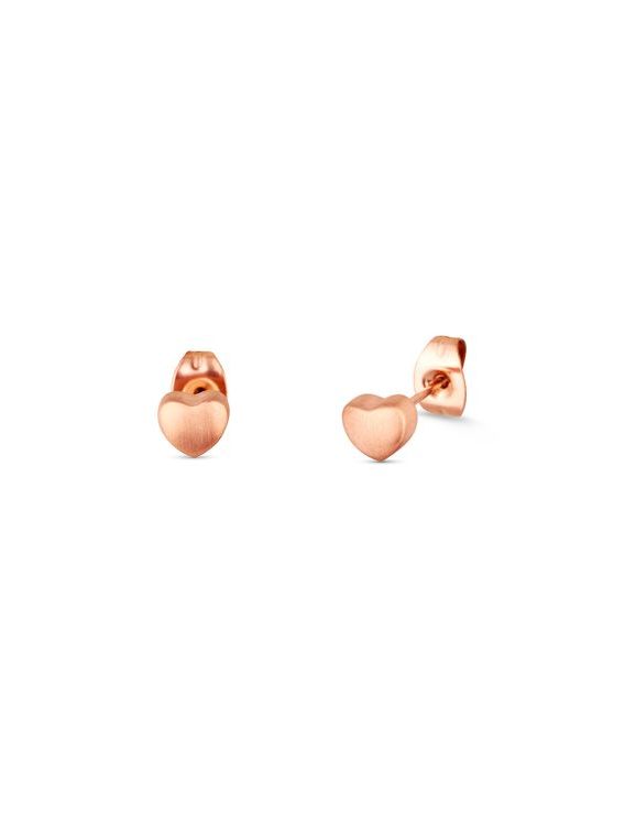 Rose Gold Sparkle Earrings