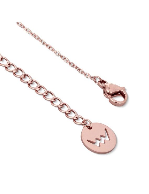 Gem Rose Gold Necklace