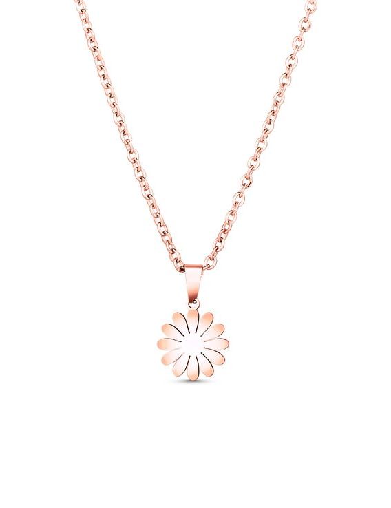 Necklace Riterra Rose Gold