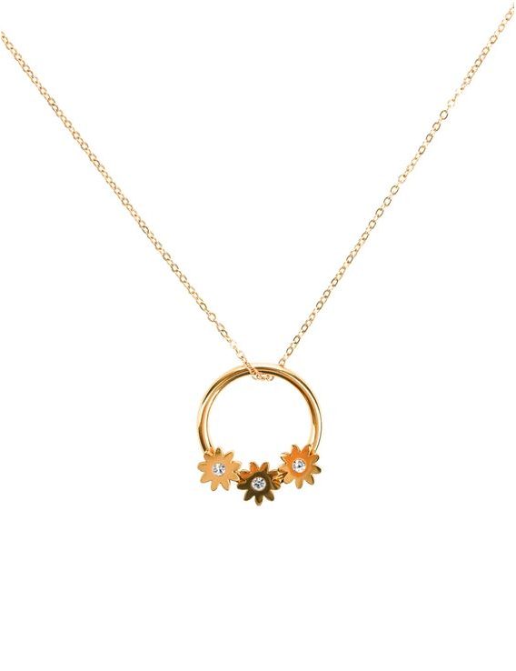 Gold Dinare Necklace