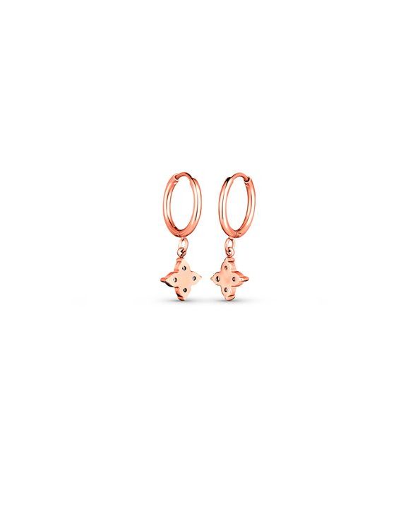 Earrings Kizia Rose Gold