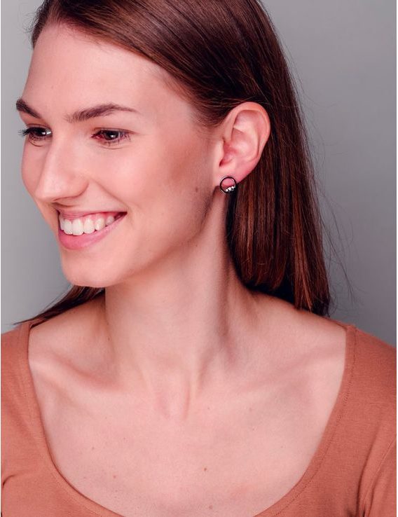Ringy Gold Earrings