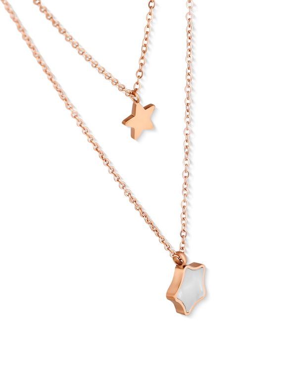 Moore Rose Gold necklace