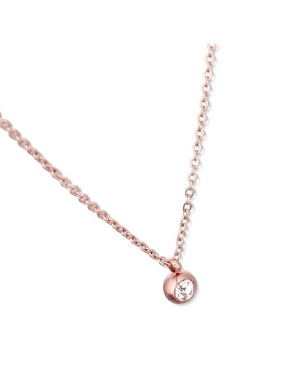 Gem Rose Gold Necklace