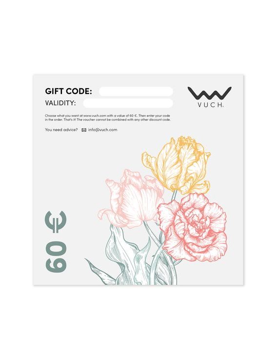 Electronic gift card 60 €