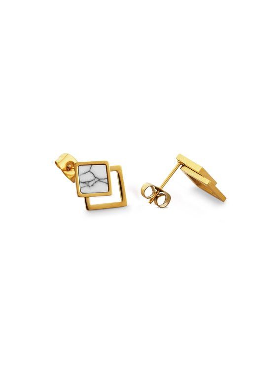 Gold Miriss earrings