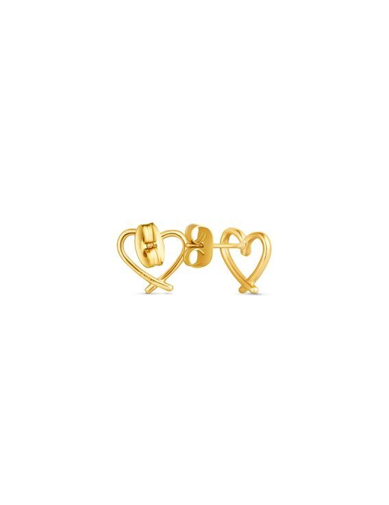 Emery Gold earrings