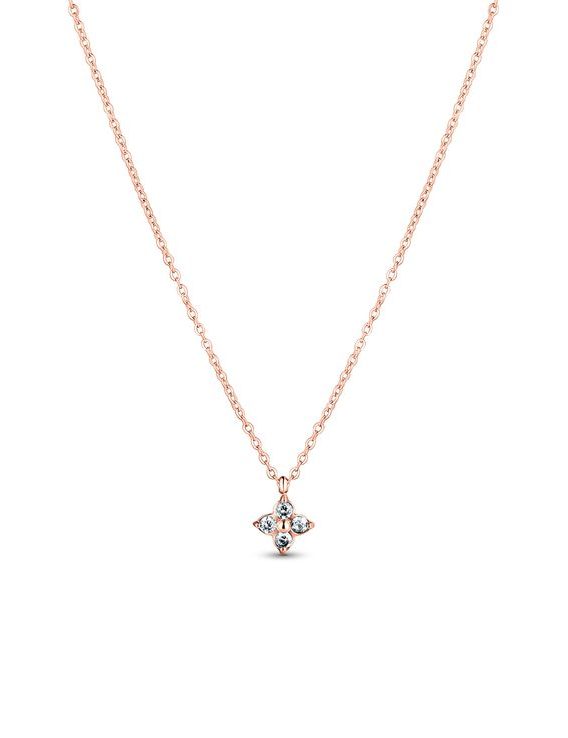 Necklace Kizia Rose Gold