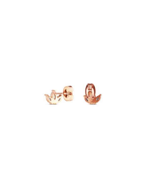 Krystel Rose Gold Earrings