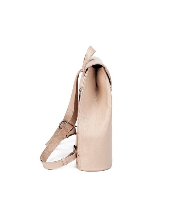 Joanna Leather Beige