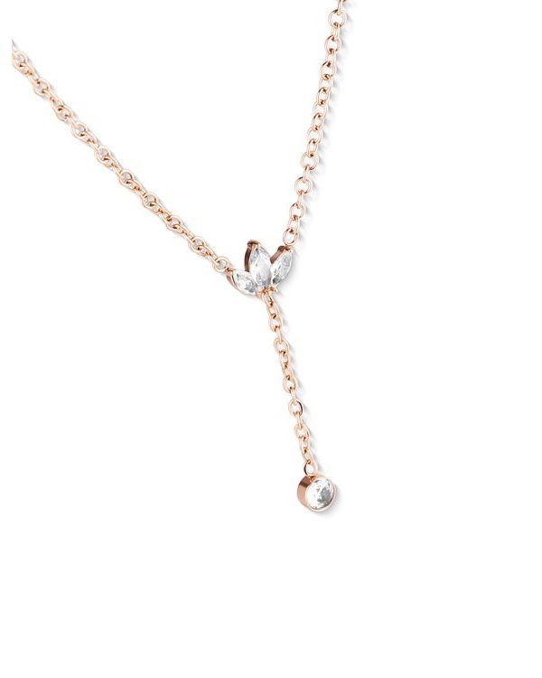 Krystel Rose Gold Necklace