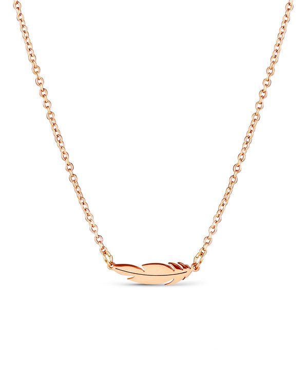 Joceline Rose Gold Necklace