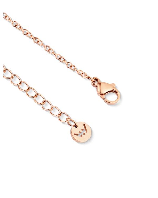 Krystel Rose Gold Necklace