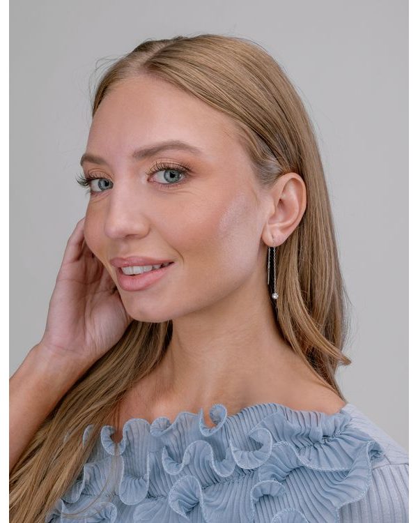 Earrings Saria Silver