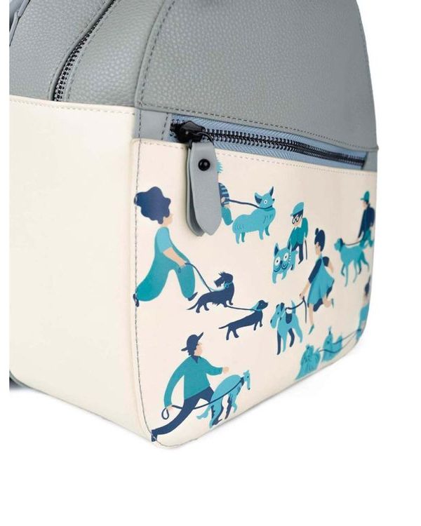 Dog walkers backpack