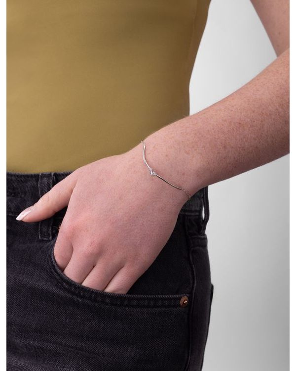 Biritta Silver Bracelet