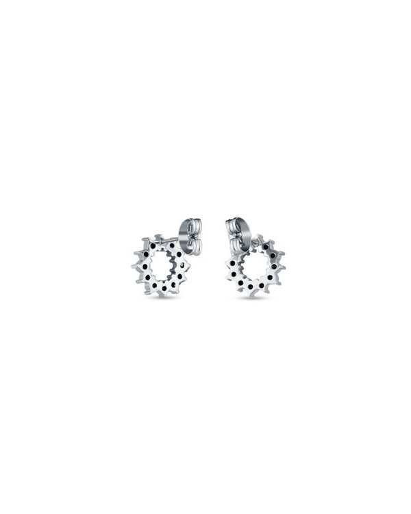 Earrings Kaori Silver
