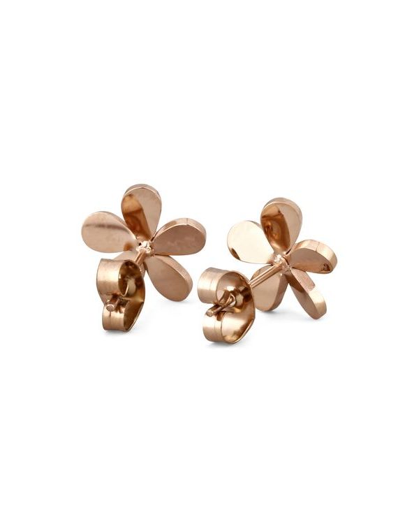 Fleurette Rosegold earrings