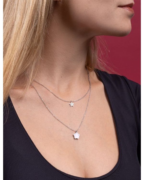 Moore Silver necklace