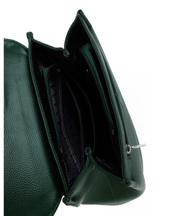 Joanna Leather Green