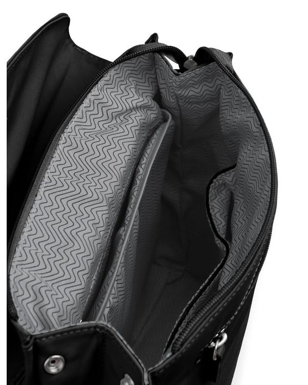 Joanna Canva Black